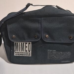 Mendoza Mimeo Memory "Meteorite Story" Bag- Vintage Techwear